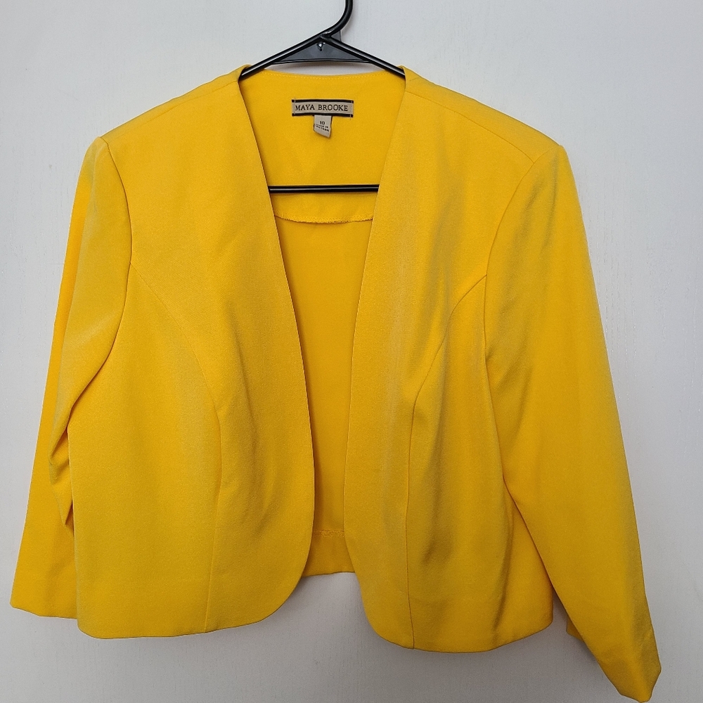 Yellow Women's Jacket